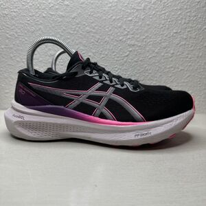 Asics Gel Kayano 30 ‘Black/Lilac Hunt’ Running Shoes